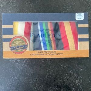 Pendleton Socks - National Parks 3 Pair